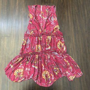 COPY - Free People Women’s Small Haze Printed Tunic